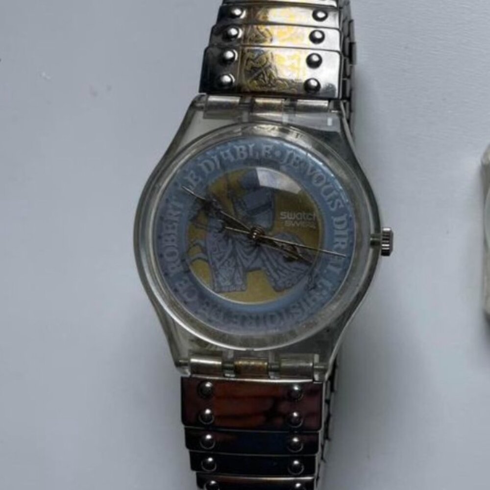 Vintage Swatch Watch - Model AG1994